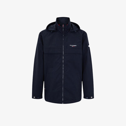 TOMMY HILFIGER YACHT JACKET 立領連帽防風夾克