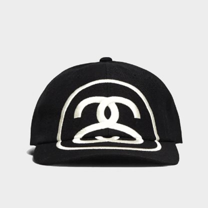 STUSSY BIG LINK LOW POR CAP SS 老帽