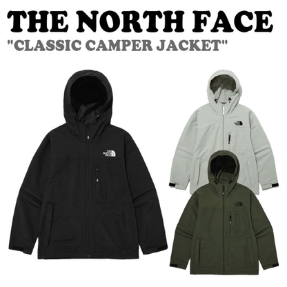 The North Face Classic Camper On Ball 連帽風衣外套