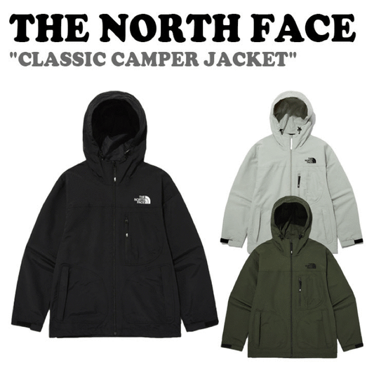 The North Face Classic Camper On Ball 連帽風衣外套