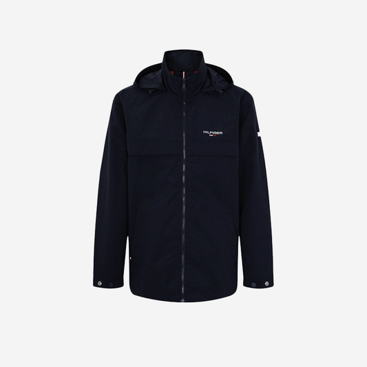 TOMMY HILFIGER YACHT JACKET 立領連帽防風夾克