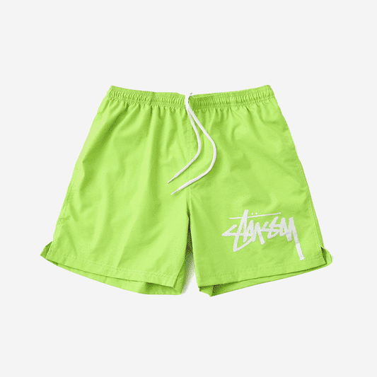 STUSSY x NIKE 夏季水陸短褲