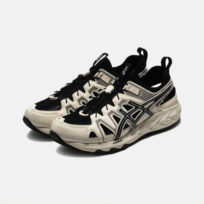 ASICS GEL-SOMOMA SE 防水機能溯溪鞋-黑白