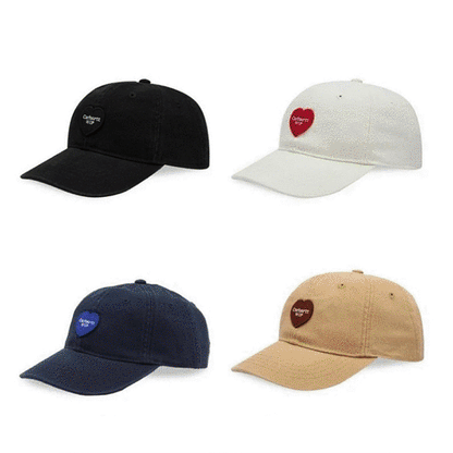 Carhartt WIP 愛心刺繡棒球帽