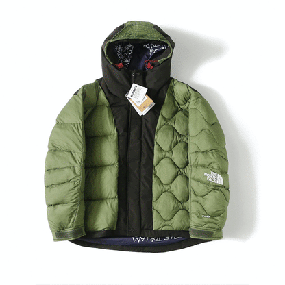The North Face Urban Geology 北臉防潑水衍縫羽絨外套