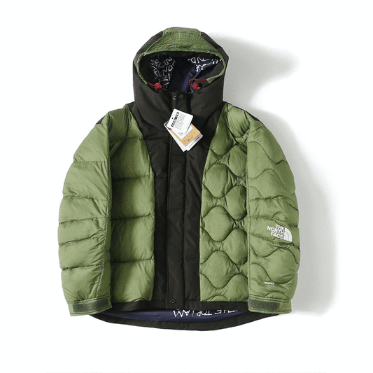 The North Face Urban Geology 北臉防潑水衍縫羽絨外套