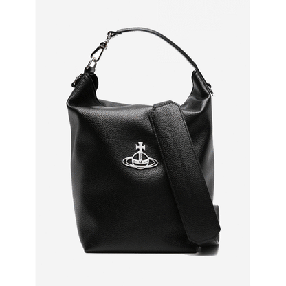 Vivienne Westwood 皮革水桶托特包
