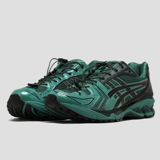UNAFFECTED x ASICS Gel Kayano 14 綠/黑
