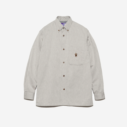 THE NORTH FACE 北臉紫標口袋襯衫