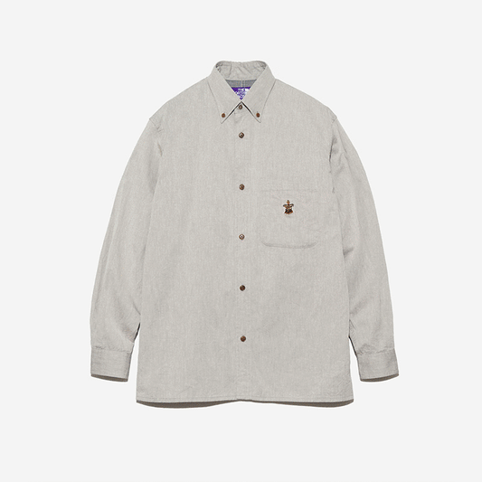 THE NORTH FACE 北臉紫標口袋襯衫