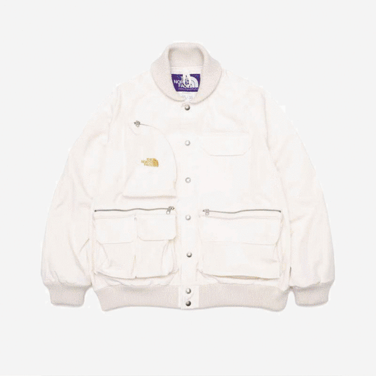 THE NORTH FACE 北臉紫標防水口袋外套