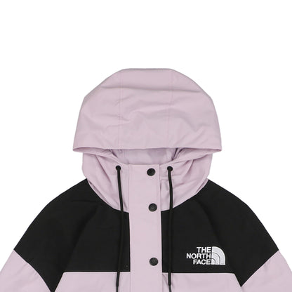 THE NORTH FACE GTX 1990女短版連帽外套衝鋒衣 - 粉色