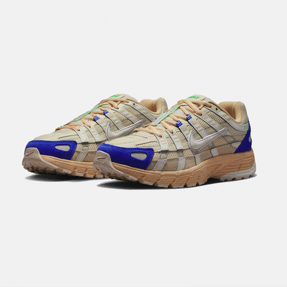 NIKE P-6000  FJ5443-113 復古運動鞋-椰奶藍