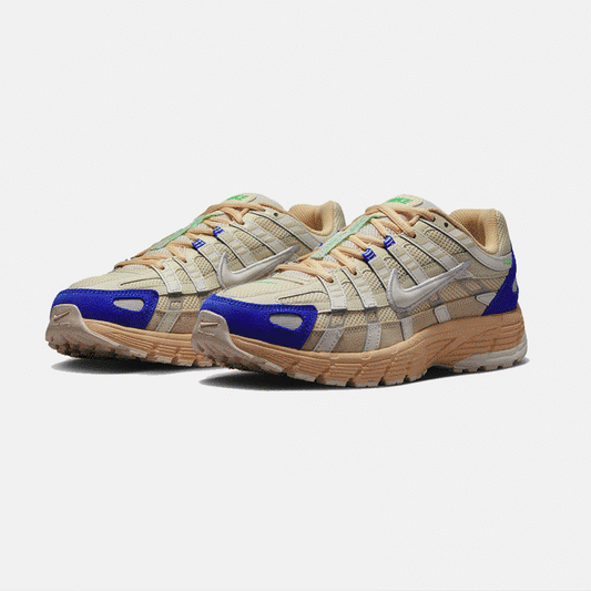 NIKE P-6000  FJ5443-113 復古運動鞋-椰奶藍