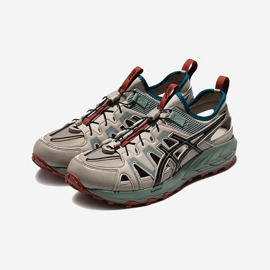 ASICS GEL-SOMOMA SE 防水機能溯溪鞋-薄荷綠