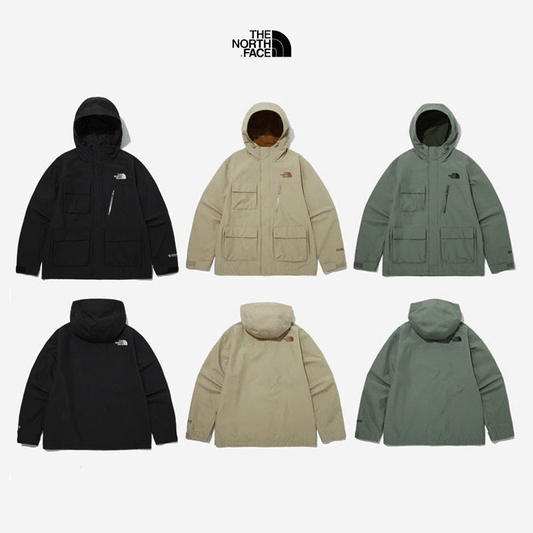 The North Face W/Stopper 韓國北臉防風連帽工裝外套