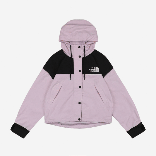 THE NORTH FACE GTX 1990女短版連帽外套衝鋒衣 - 粉色