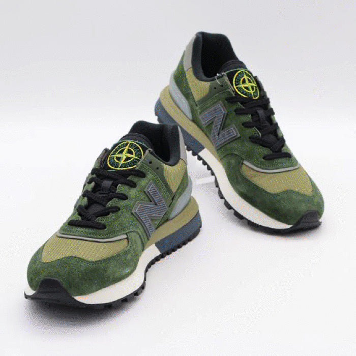 - 全新特價 - New Balance 574 x Stone Island 石頭島聯名 U574LGST (42.5)