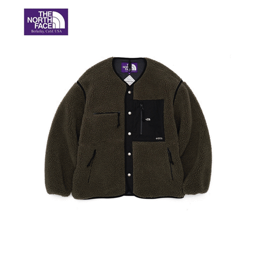 THE NORTH FACE x Nanamica 北臉紫標羊羔絨外套