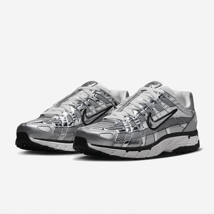 NIKE P-6000 CN0149-001 復古運動鞋-金屬銀