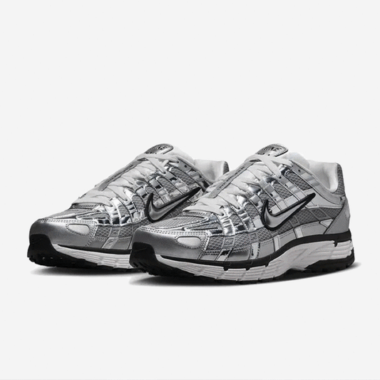 NIKE P-6000 CN0149-001 復古運動鞋-金屬銀