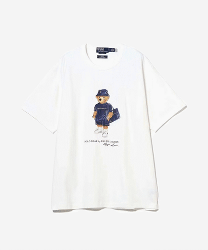 RALPH LAUREN x  BEAMS 小熊短袖T恤