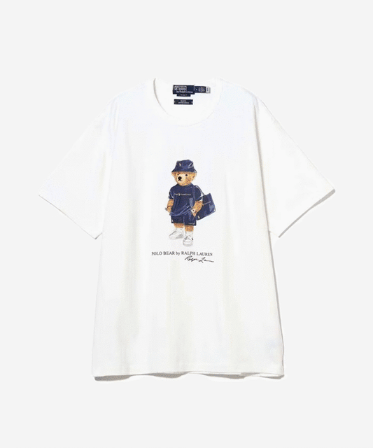 RALPH LAUREN x  BEAMS 小熊短袖T恤