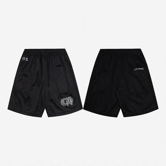 CHROME HEARTS 克羅心網眼運動短褲