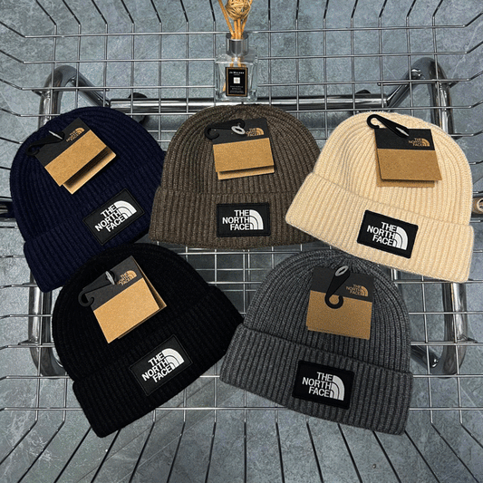 THE NORTH FACE 北臉 經典徽標針織帽