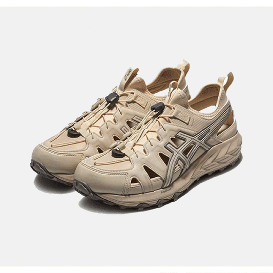 ASICS GEL-SOMOMA SE 防水機能溯溪鞋-奶油灰