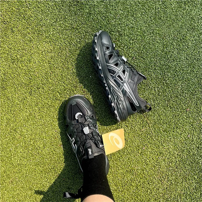 ASICS GEL-SOMOMA SE 防水機能溯溪鞋-黑魂
