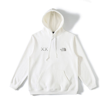 THE NORTH FACE x XX KAWS 聯名款刷毛連帽衛衣