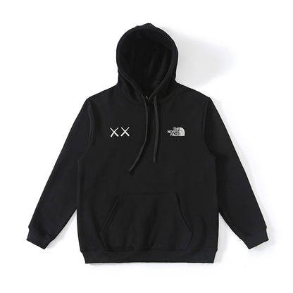 THE NORTH FACE x XX KAWS 聯名款刷毛連帽衛衣