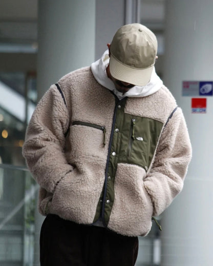 THE NORTH FACE x Nanamica 北臉紫標羊羔絨外套