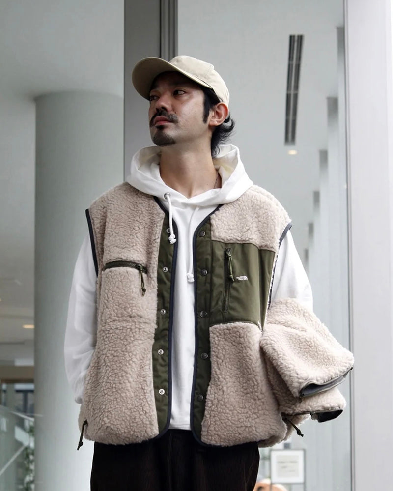 THE NORTH FACE x Nanamica 北臉紫標羊羔絨外套