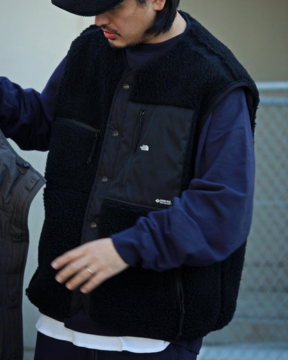 THE NORTH FACE x Nanamica 北臉紫標羊羔絨外套