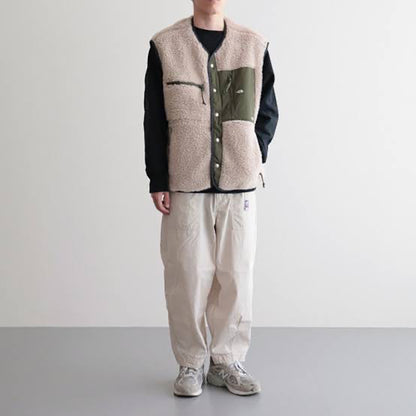 THE NORTH FACE x Nanamica 北臉紫標羊羔絨外套