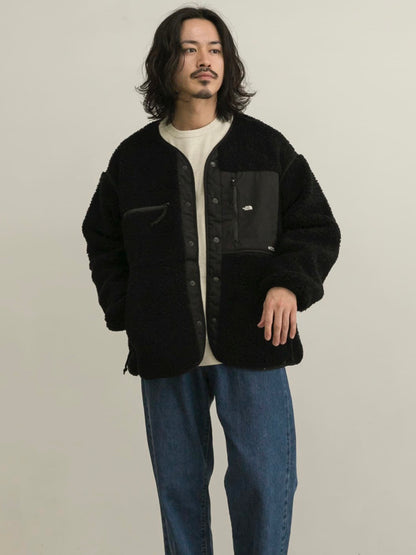 THE NORTH FACE x Nanamica 北臉紫標羊羔絨外套