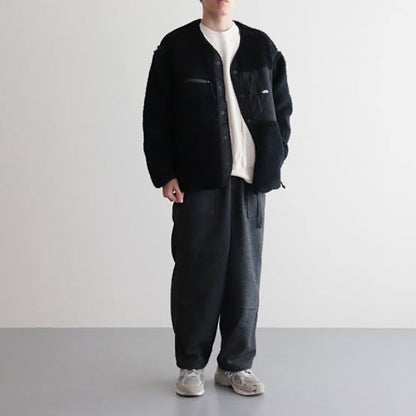 THE NORTH FACE x Nanamica 北臉紫標羊羔絨外套
