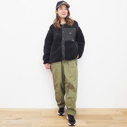 THE NORTH FACE x Nanamica 北臉紫標羊羔絨外套