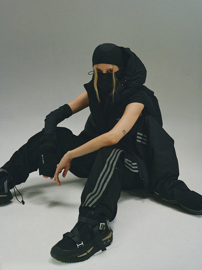 Adidas Originals x Hamcus 解構按扣側幅運動長褲