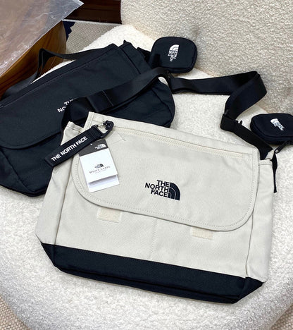 THE NORTH FACE 北臉白標郵差包