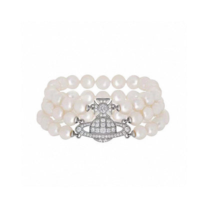 Vivienne Westwood pearl bracelet 三層珍珠手鍊