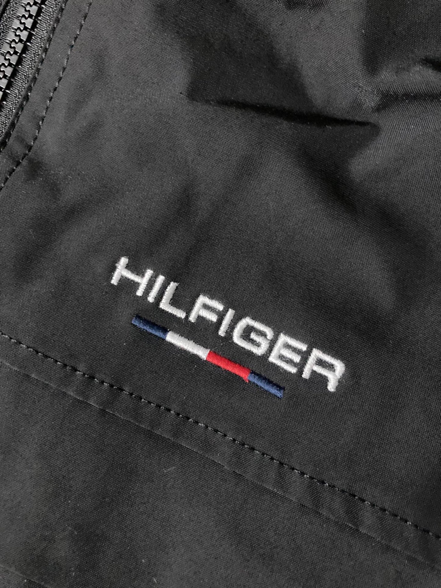 TOMMY HILFIGER YACHT JACKET 立領連帽防風夾克