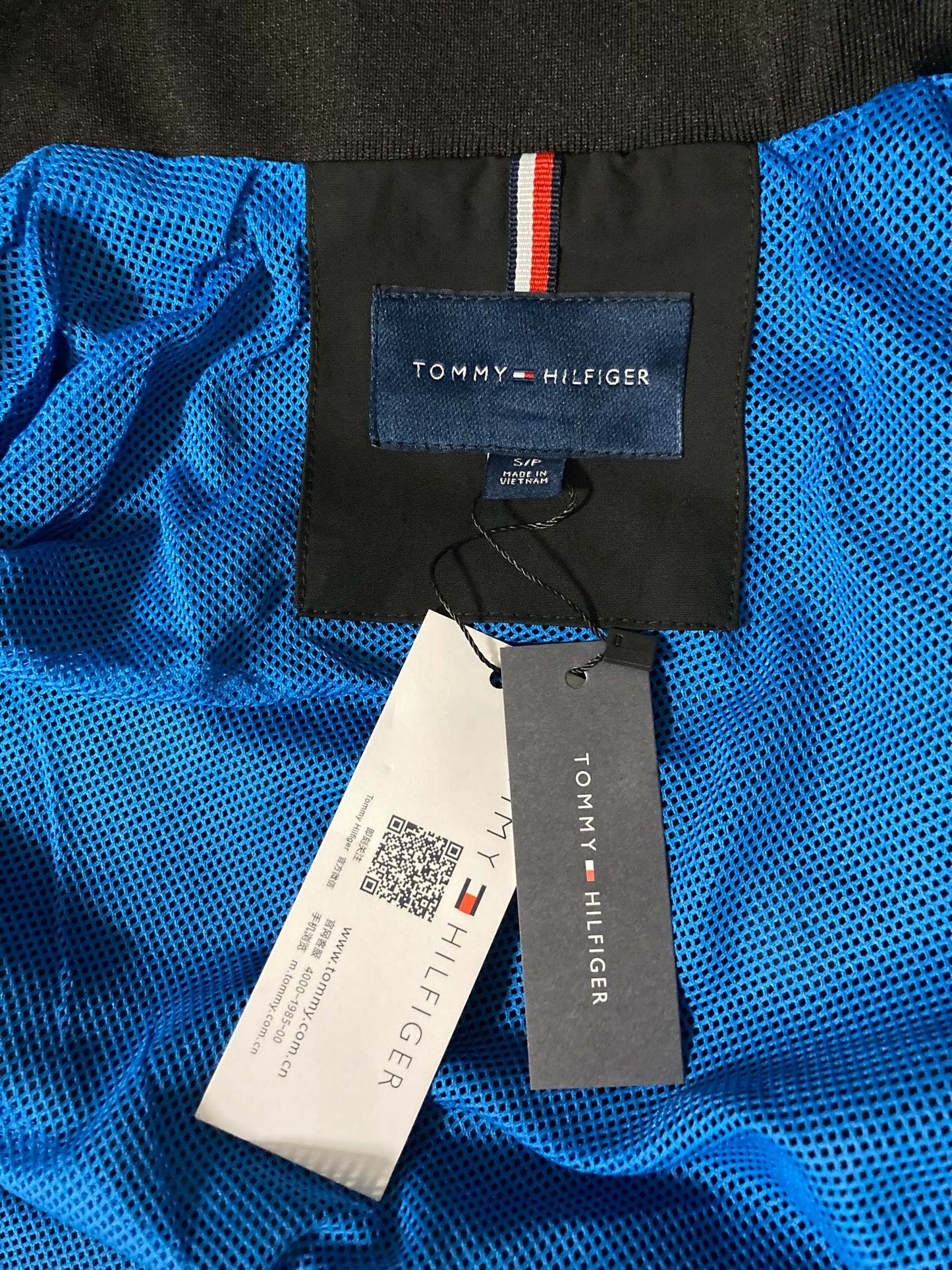 TOMMY HILFIGER YACHT JACKET 立領連帽防風夾克