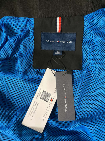 TOMMY HILFIGER YACHT JACKET 立領連帽防風夾克