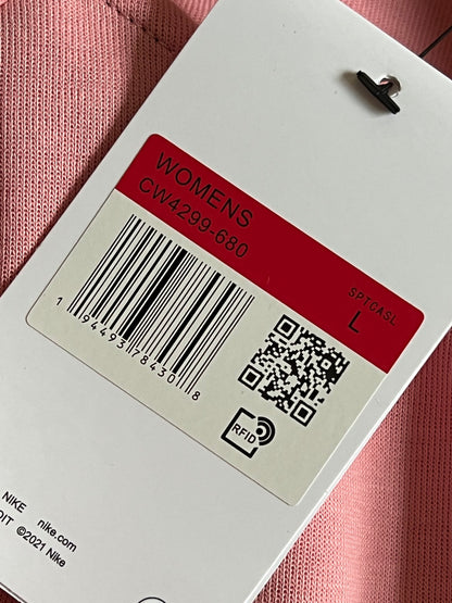 NIKE 女士 棉質連帽運動外套