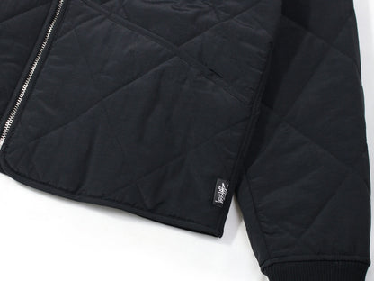 Stussy 菱格紋衍縫鋪棉夾克