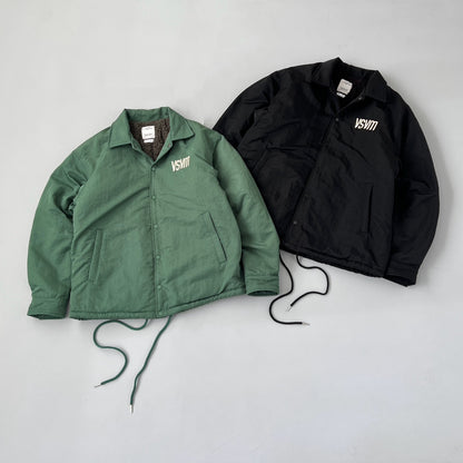 VISVIM 羊羔絨翻領教練夾克