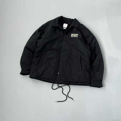 VISVIM 羊羔絨翻領教練夾克